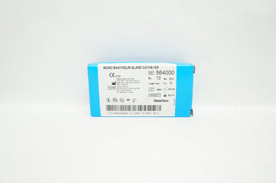 Teleflex 564000 Rusch Word Bartholin Gland Cath. 10Fr x 5cm, 5cc (x) - Box of 6